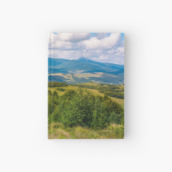 beautiful countryside of Crapathians Hardcover Journal