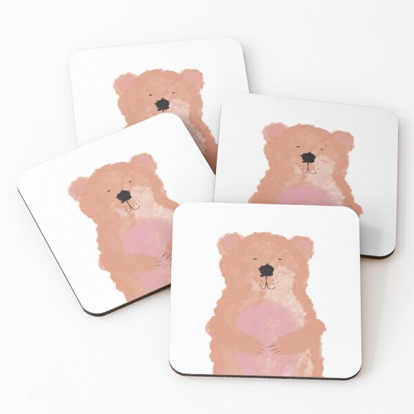 Item preview, Fluffy bear designed and sold by Malvamalu.
