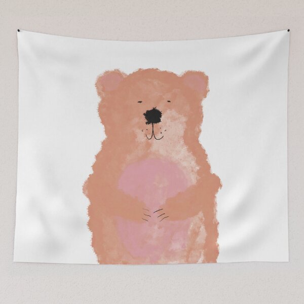 Item preview, Fluffy bear designed and sold by Malvamalu.