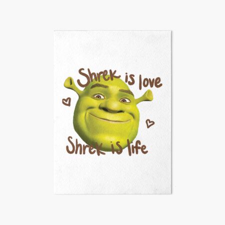 Sad Shrek Pin for Sale by neelfs