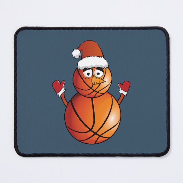 Item preview, Snowman basketball,Christmas basketball  designed and sold by Donutlovers.