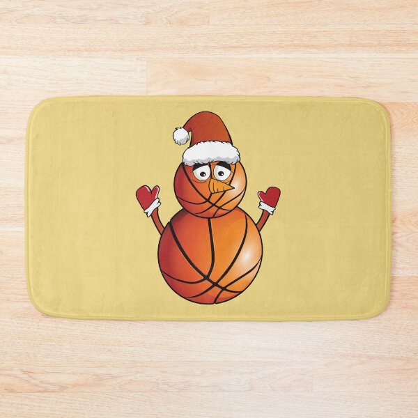 Item preview, Snowman basketball,Christmas basketball designed and sold by Donutlovers.