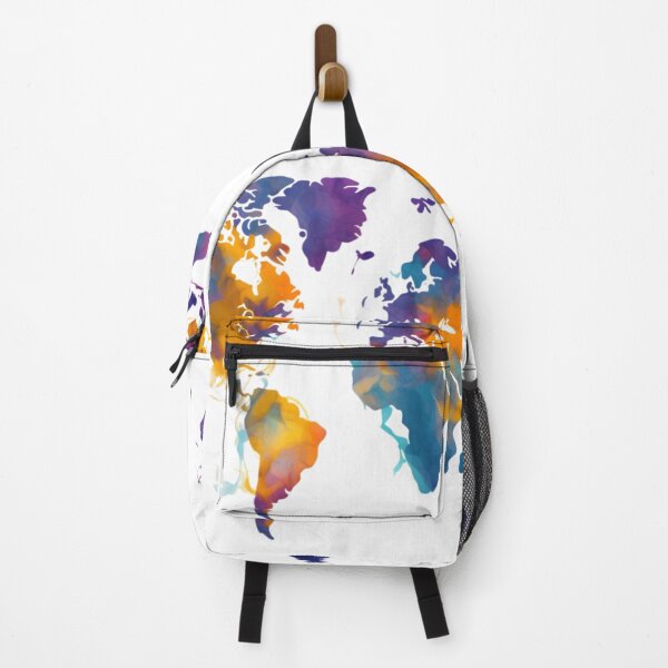 Item preview, Watercolour of the world designed and sold by PixlMasterpiece.