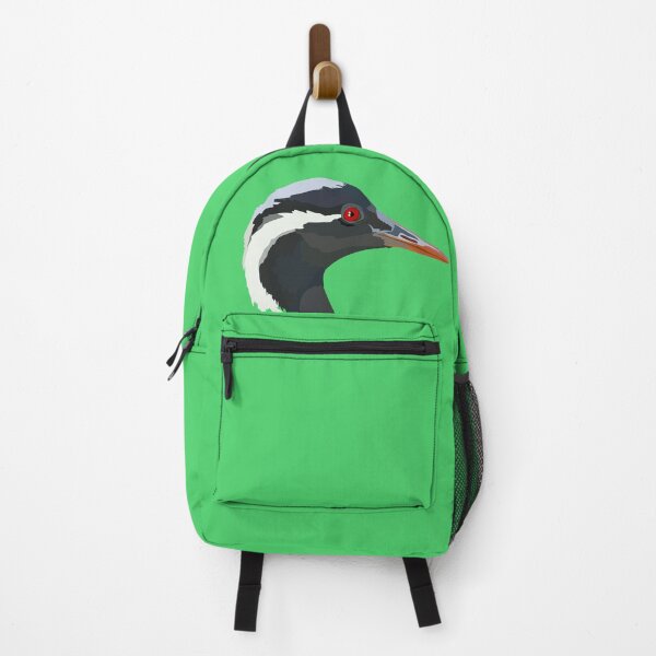 Item preview, D is for Demoiselle Crane,Demoiselle Crane – Elegant Migratory Bird Illustration designed and sold by PrettylittlepastelUk.