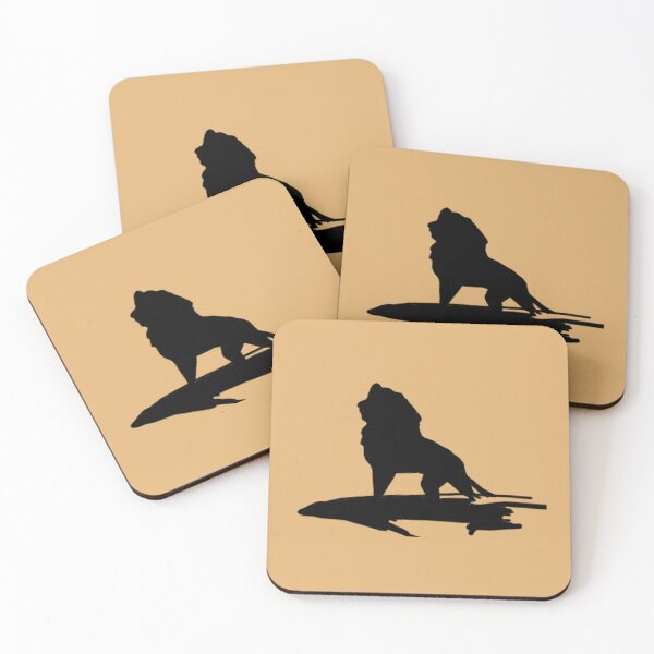 Item preview, Lion Silhouette designed and sold by the-krisney-way.