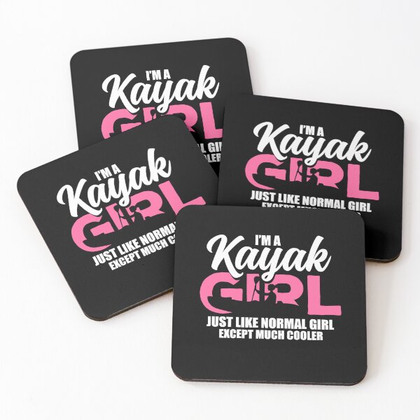 Item preview, I'm A Kayak Girl Kayaking Paddling Canoe designed and sold by Pubi.