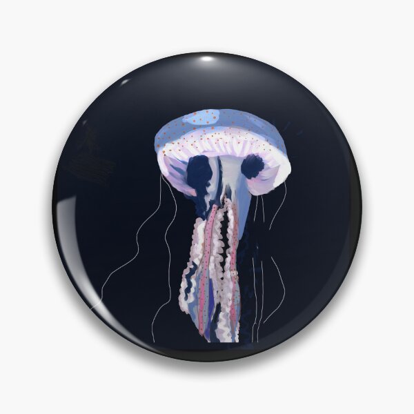 Aperçu de l'œuvre JELLYFISH créée et vendue par howyoudrawin.