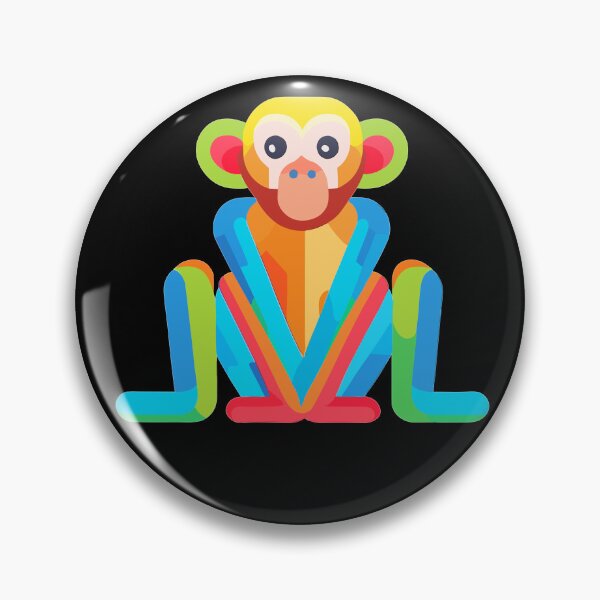 Item preview, Primate juguetón designed and sold by ciaobebo.