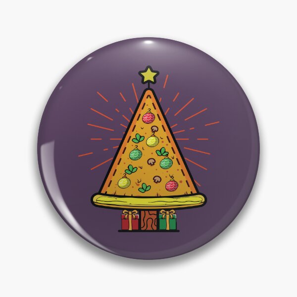 Artikelvorschau, Pizza Christmas tree entworfen und verkauft von Donutlovers.