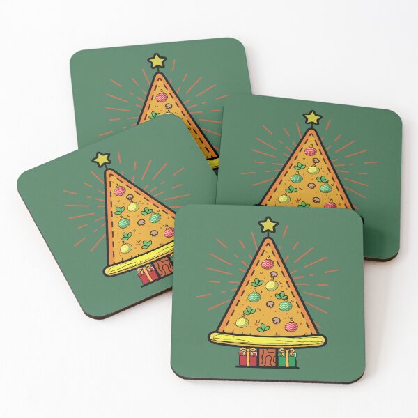 Item preview, Pizza Christmas tree  designed and sold by Donutlovers.