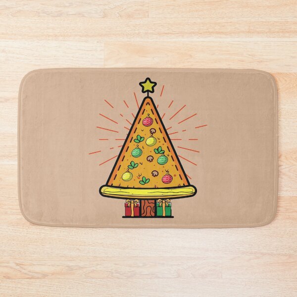 Artikelvorschau, Pizza Christmas tree  entworfen und verkauft von Donutlovers.