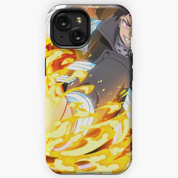 Iphone Cases Fire Force Anime, Fire Force Shinra Sho