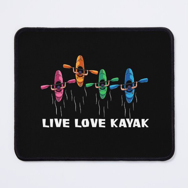 Item preview, Live Love Kayak Kayaking Paddling Canoe Watersport designed and sold by Pubi.