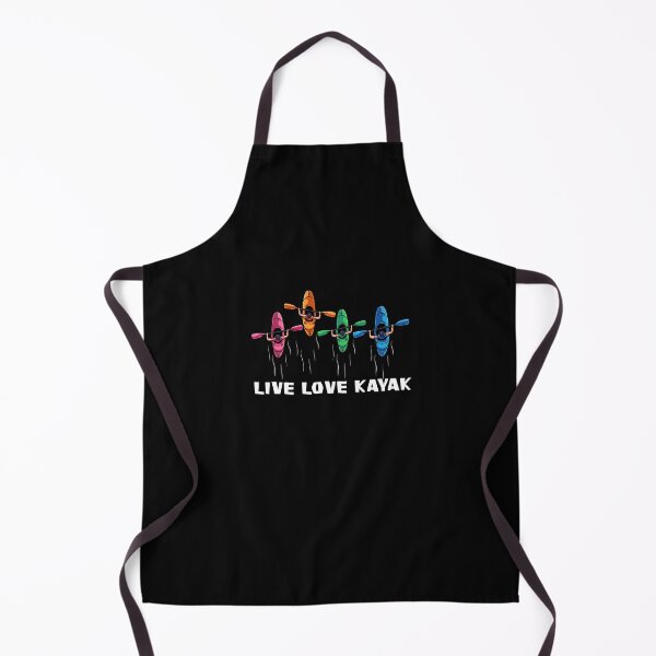 Item preview, Live Love Kayak Kayaking Paddling Canoe Watersport designed and sold by Pubi.