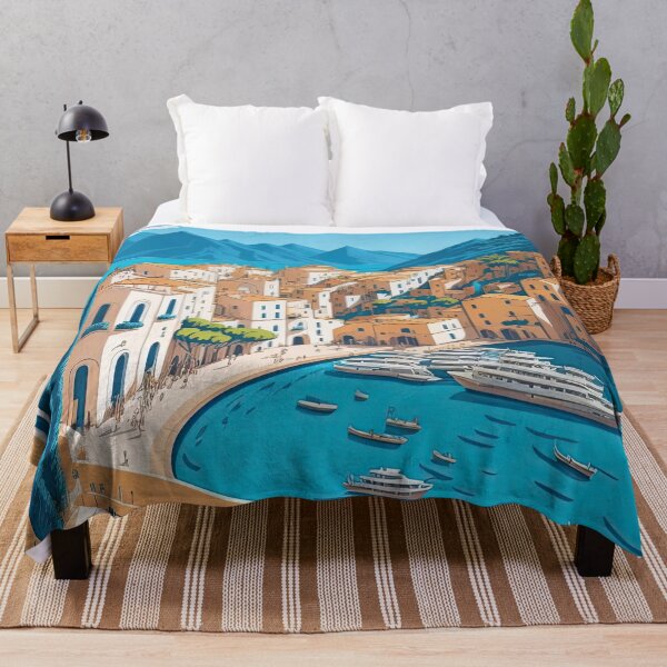 Item preview, The Amalfi Coast designed and sold by fleurdesignart.
