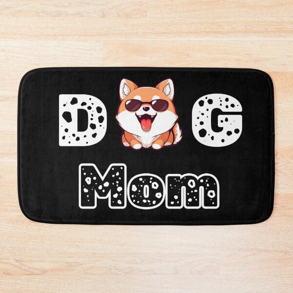 Item preview, Dog mom funny designed and sold by ArtHideaway.