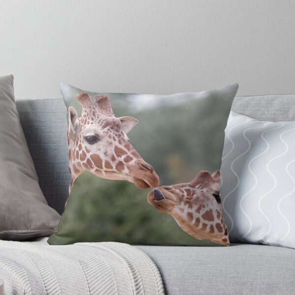 Item preview, Pucker Up! (Giraffes) designed and sold by Krys Bailey.