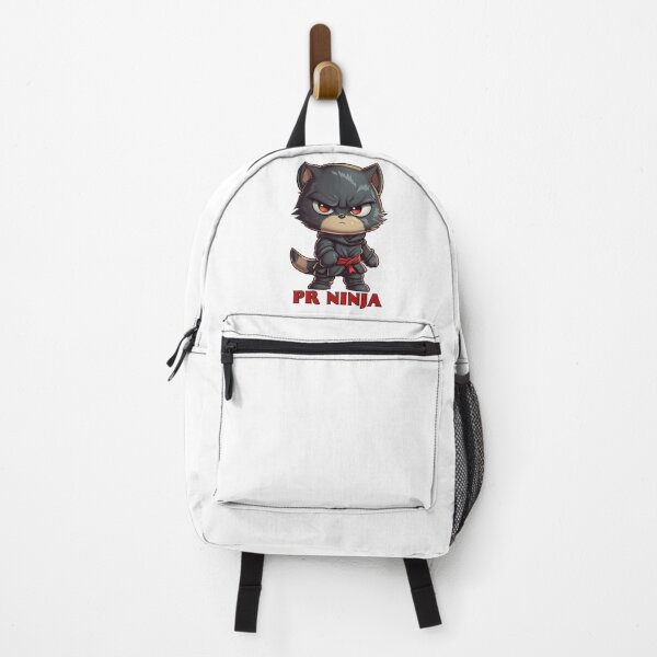 Item preview, PR manager, ninja cat designed and sold by arwenlavia.