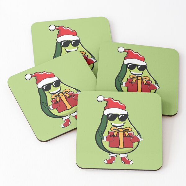 Item preview, Funny Avocado christmas  designed and sold by Donutlovers.