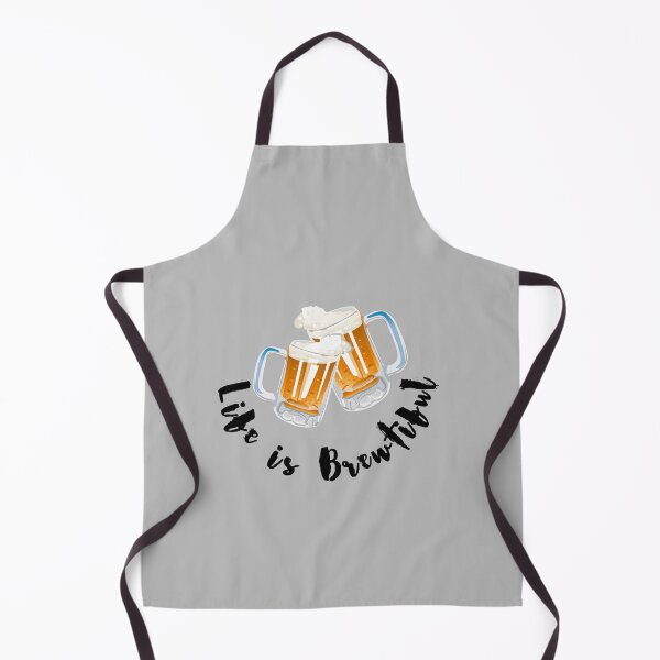 Artikelvorschau, Life is Brewtiful: Zitat über Bier entworfen und verkauft von DeluxBee.