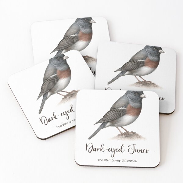 Item preview, Dark-eyed Junco - The Bird Lover Collection designed and sold by GoodOldVintage.
