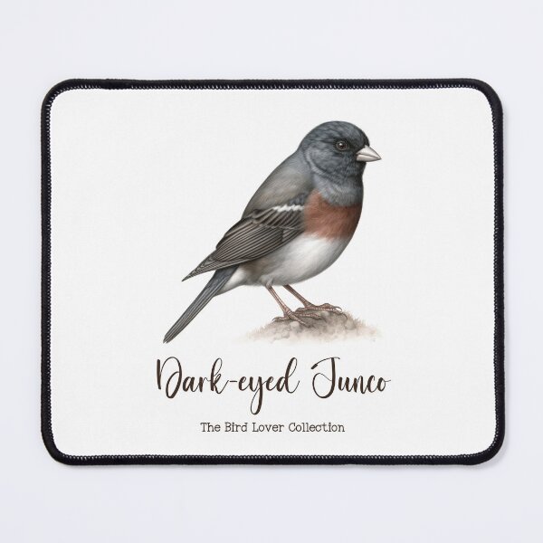 Item preview, Dark-eyed Junco - The Bird Lover Collection designed and sold by GoodOldVintage.