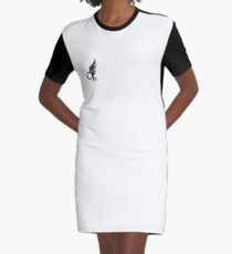 Starbuck Graphic T-Shirt Dress
