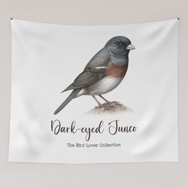 Item preview, Dark-eyed Junco - The Bird Lover Collection designed and sold by GoodOldVintage.