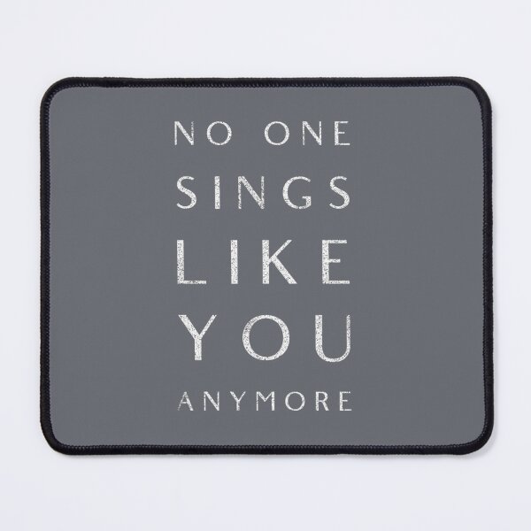 Item preview, No One Sings Like You Anymore Inspired designed and sold by EmeliEsteban.