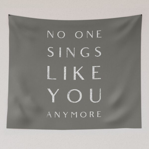 Item preview, No One Sings Like You Anymore Inspired designed and sold by EmeliEsteban.