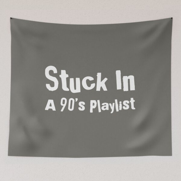 Item preview, Stuck In A 90’s Playlist Inspired designed and sold by EmeliEsteban.