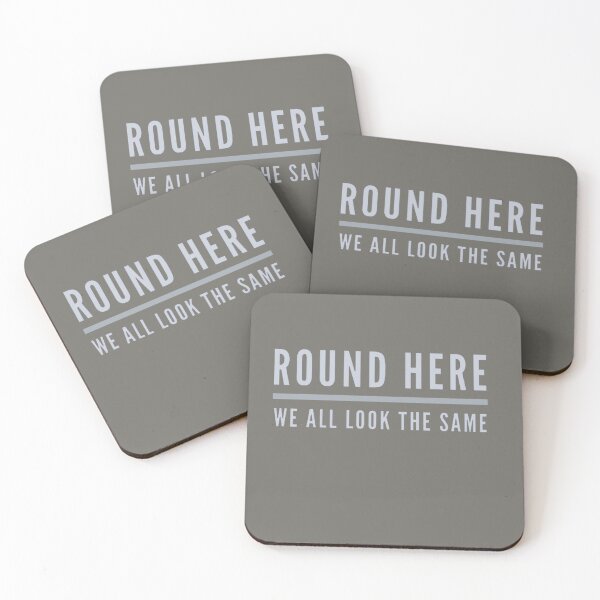Item preview, We All Look the Same (Grey) designed and sold by EmeliEsteban.