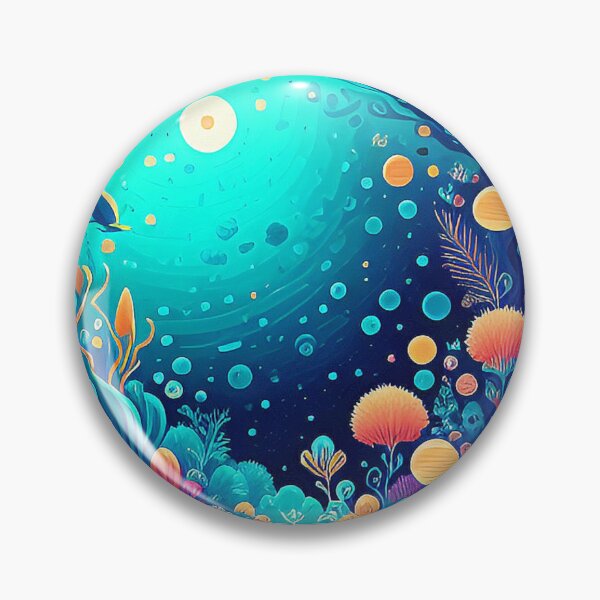 Item preview, Magical Fusion - Where sea and space meet designed and sold by Minpadesign.