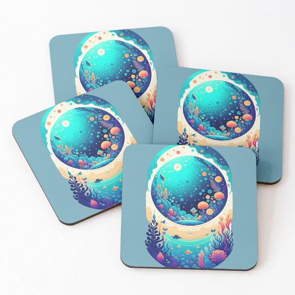 Item preview, Magical Fusion - Where sea and space meet designed and sold by Minpadesign.