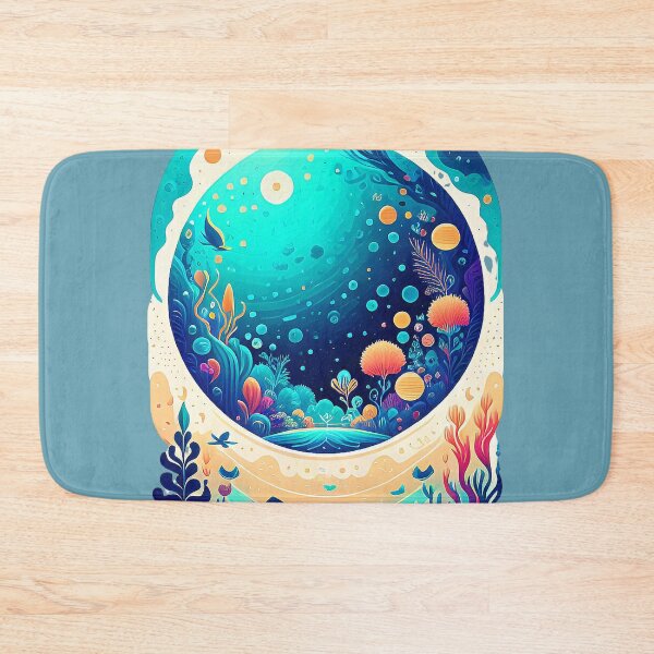 Item preview, Magical Fusion - Where sea and space meet designed and sold by Minpadesign.