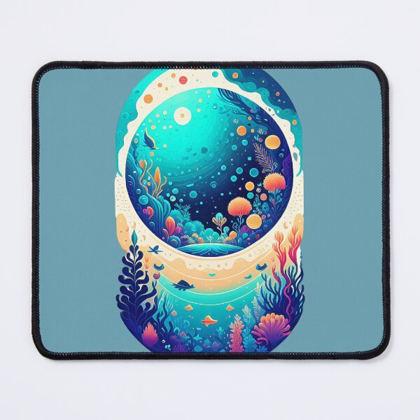 Item preview, Magical Fusion - Where sea and space meet designed and sold by Minpadesign.
