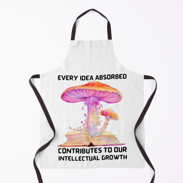 Item preview, Mushroom Book Intellectual Growth designed and sold by MTJ-Mushrooms.