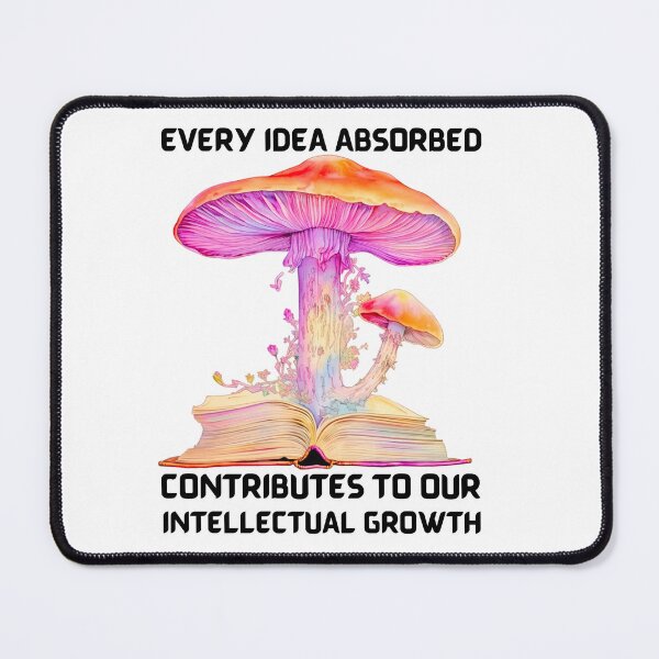 Item preview, Mushroom Book Intellectual Growth designed and sold by MTJ-Mushrooms.