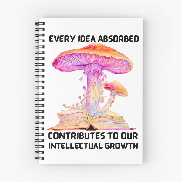 Item preview, Mushroom Book Intellectual Growth designed and sold by MTJ-Mushrooms.