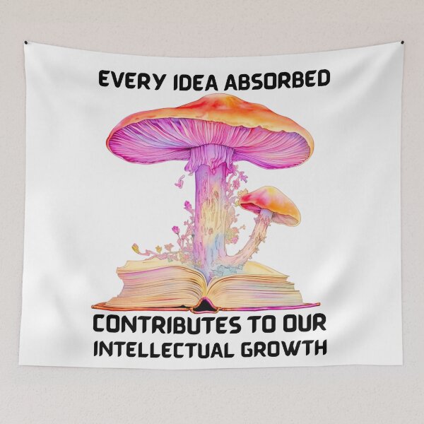 Item preview, Mushroom Book Intellectual Growth designed and sold by MTJ-Mushrooms.