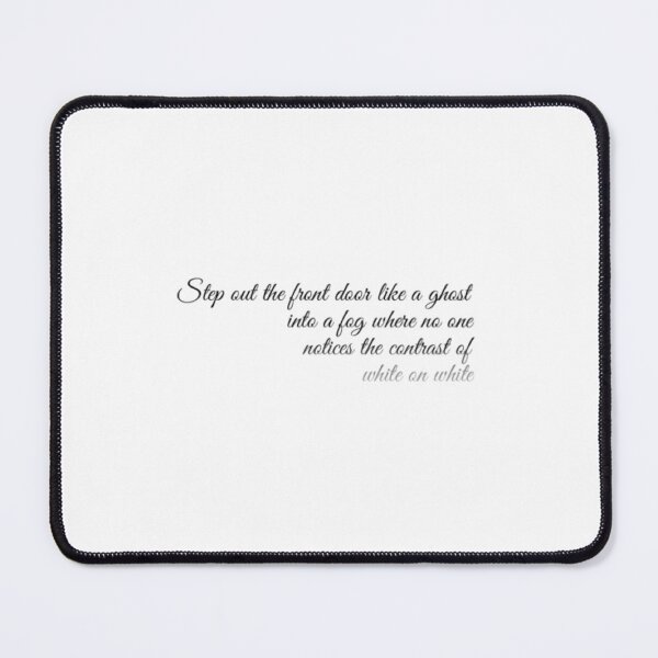 Item preview, White on White designed and sold by EmeliEsteban.