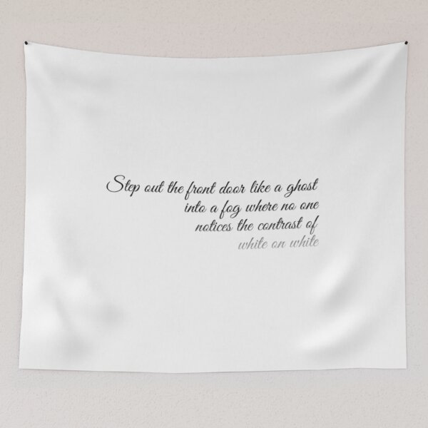 Item preview, White on White designed and sold by EmeliEsteban.