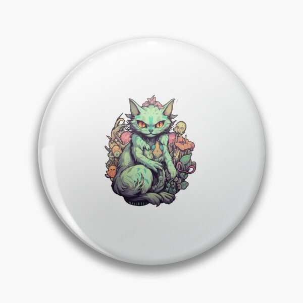 Item preview, Caring For Your Demon Cat designed and sold by Nice En.