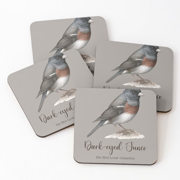 Item preview, Dark-eyed Junco - The Bird Lover Collection designed and sold by GoodOldVintage.