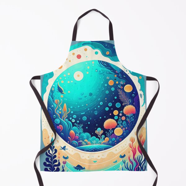 Item preview, Magical Fusion - Where sea and space meet designed and sold by Minpadesign.
