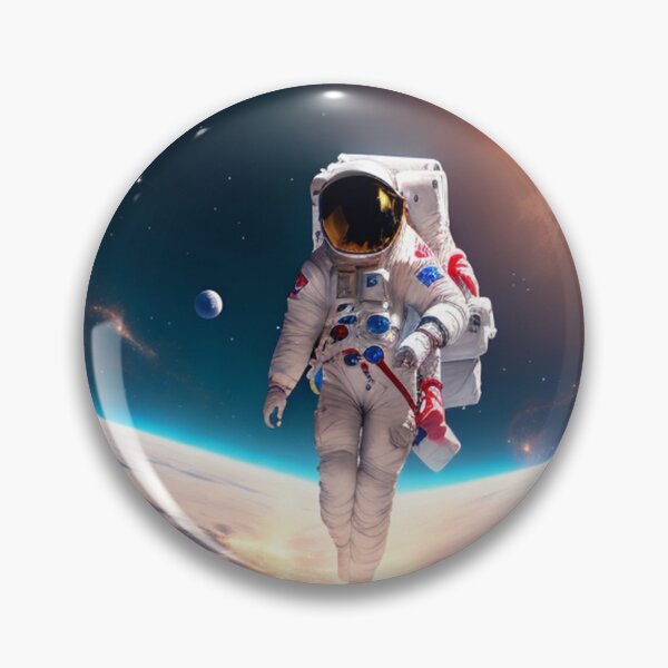 Item preview, Elevate Your Space Decor with Spaceman-inspired Treasures designed and sold by Grim000.