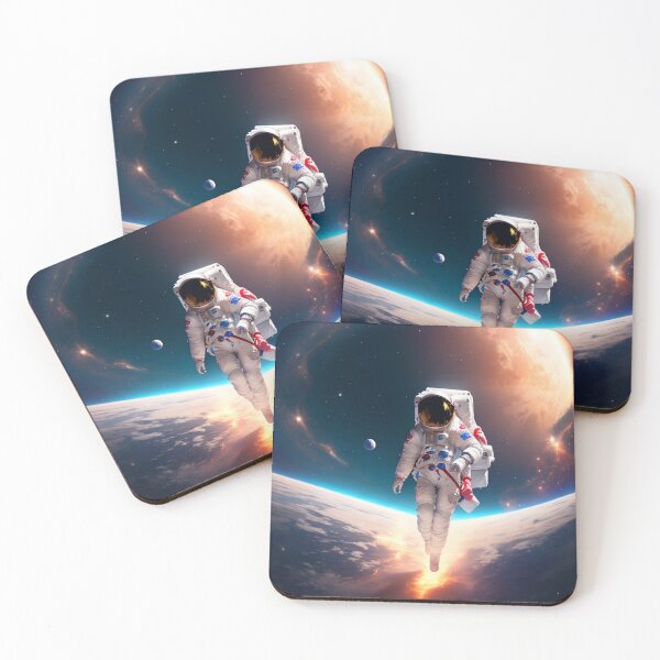 Item preview, Elevate Your Space Decor with Spaceman-inspired Treasures designed and sold by Grim000.