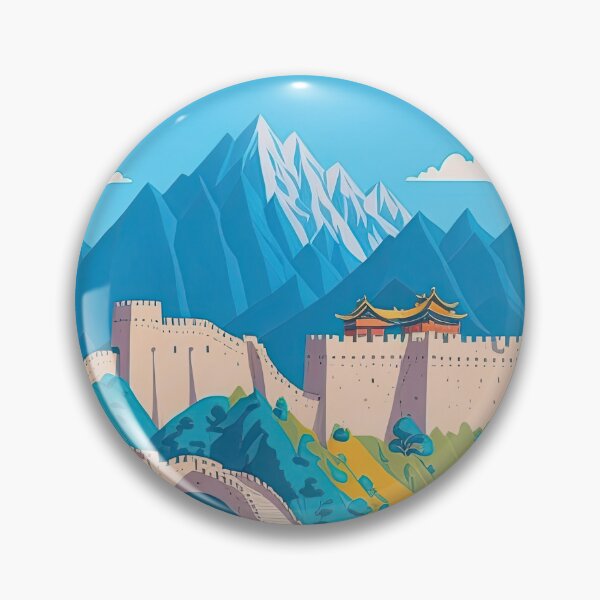 Item preview, The Great Wall of China designed and sold by fleurdesignart.