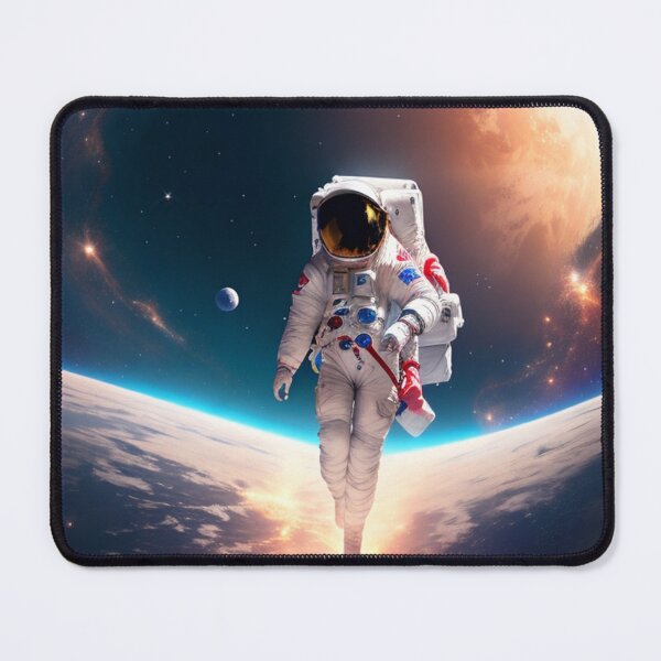 Item preview, Elevate Your Space Decor with Spaceman-inspired Treasures designed and sold by Grim000.