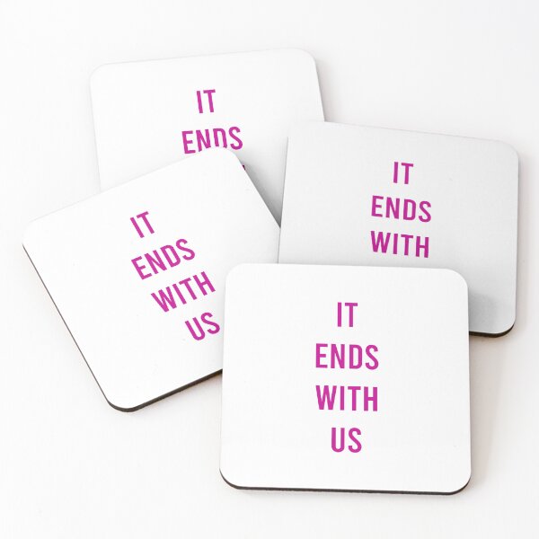 Item preview, It Ends With Us quote by Colleen Hoover designed and sold by ittrombino.